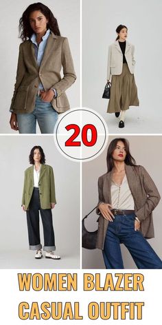 Blazer Winter Outfit, Blazer Casual Outfit, Blazer Outfit Ideas, Winter Blazer, Outfit Blazer, Smart Dressing, Warm Tights