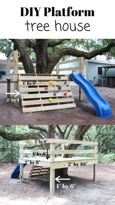 Fine Motor Skills with Sand Trays Diy Wood Playhouse Easy, Sandbox Around Tree, Diy Outside Playground, Diy Tree Forts For Kids, Outdoor Play Ground Ideas, Diy Play Structure For Kids, Diy Platform Treehouse, Diy Outdoor Jungle Gym, Diy Backyard Jungle Gym