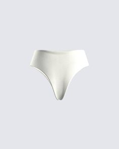 The perfect high-rise, cream jersey booty shorts for your sheer pant moments because we all know you gotta keep a lil to the imagination 😏 ✨ White Seamless Bottoms With High-cut Leg, White Seamless High-cut Leg Bottoms, Trendy White Seamless Bottoms, White High-cut Leg Bottoms For Summer, Sheer Pant, Sheer Pants, Mom Dr, Classic Fashion, Resident Evil