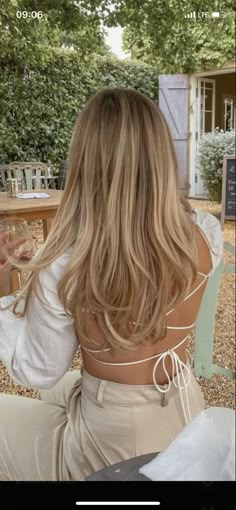 Blond Beige, Blonde Hair Goals, Dyed Blonde Hair, Honey Blonde Hair