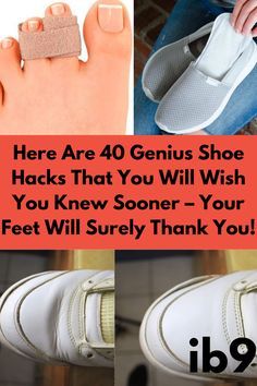 Shoe Hacks, Diy Dry Shampoo, Soya Mumu, Shoes Hack, Hair Food, Simple Life Hacks, Trik Fotografi, Diy Life Hacks, Your Shoes