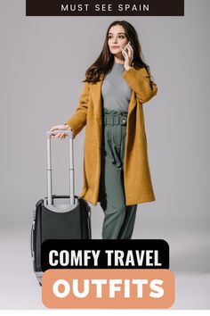 Discover the latest Fall 2024 fashion trends with our guide to the best comfy travel outfits. Whether you're looking for chic fall fashion ideas or need some fall outfit inspo, this article has you covered. From cozy layers to stylish staples, find the perfect fall outfits for women that combine effortless style with ultimate comfort. Get inspired and make your next journey as fashionable as it is comfortable! #FallFashion #FallOutfitInspo #FallOutfitsWomen #TravelStyle Business Travel Outfits, Fall Fashion Ideas, Chic Fall Fashion, Comfortable Loafers