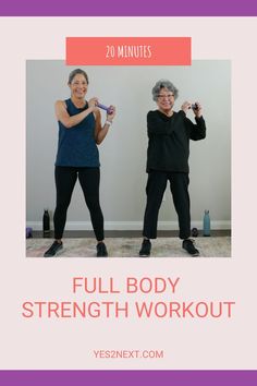 This 20 minute full body standing strength workout will build muscle in your arms, legs, back and core. 30 Minute Strength Workout, 15 Minute Strength Training Workout, 40 Minute Strength Workout, 60 Minute Total Body Workout, 20 Minute Full Body Strength Workout, Full Body Strength Workout, Strength Training Guide, Friday Workout, Basic Workout