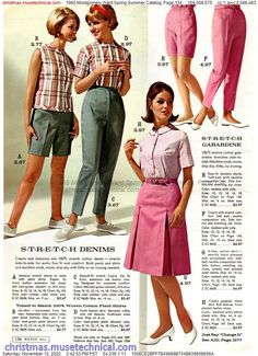 Knit Sweater Dress Pattern, Early 1960s Fashion, 60s Vintage Fashion, 1950s Girls, Fashion Through The Decades, Mid Century Fashion