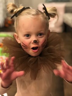 Diy Lion Costume, Cute Lion Halloween Costumes, Toddler Lion Costume Girl, Lion Costume Toddler Girl, Diy Baby Lion Costume, Lion Costume Women Tutu, Cat In Lion Costume, Lion Costume Diy, Baby Lion Costume