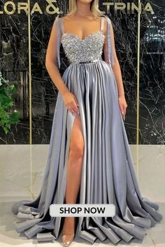 Women's Fashion Ladies Temperament Sexy Stitching Sequins Wedding Guest Dress Organza Styles, Chic Cocktail Dress, Sequin Wedding, Evening Dresses With Sleeves, Dress Sleeve Styles, Evening Gowns Elegant, Stunning Dresses, Guest Dresses, Wedding Guest Dress