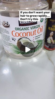 HOME OF NATURALLY LOADED BABY / ADULT  CEREALS on Instagram: "Hair growth butter 🫠🫠😍

It’s so so beautiful in fact it’s like ice cream 😍🤭" Organic Hair, Hair Growth, Coconut Oil, Coconut, Ice Cream, Butter, Cream