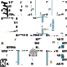 an old map shows the location of several buildings