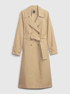 Icon Trench Coat | Gap Trench Coat Fall, Double Denim Looks, Plaid Trench Coat, Rain Trench Coat, Khaki Trench, Tan Trench Coat, Oversized Trench Coat, Short Trench Coat, Tan Coat