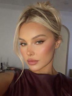 Brookelle Mckenzie, No Make Up Make Up Look, Maquillage On Fleek, Mekap Mata, Formal Makeup, Makeup For Blondes, Smink Inspiration, Bridesmaid Makeup