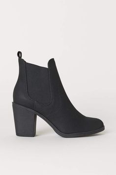 H&M Ankle Boots - Black Stylish Shoes For Women, Trendy Womens Shoes, Shoe Shopping, Green Heels, Shoes Boots Ankle, Black High Heels, Shoes Womens, Shoe Obsession, Stylish Shoes