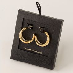 New item MINIMUM ORDER 1 Secret Box GD - 14 Karat Gold Dipped WG - Sterling Silver Dipped 20MM Hoop Secret Box, Moroccan Culture, Open Hoop Earrings, Wholesale Merchandise, Gold Dipped, Branded Handbags, New Item, Phone Ring, Hoop Earrings