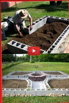 * Best DIY raised bed gardens easy tutorials...eas & designs to build raised beds or vegetable & flower garden box planters with inexpensive materials! - A Piece of Rainbow backyard...ndscaping...rdening tips... homesteading! Garden Ideas Easy, Raised Bed Garden Ideas, Bed Garden Ideas, Box Planters, Raised Bed Gardens, Raised Bed Garden, Diy Raised Garden, Home Landscape, Have Inspiration