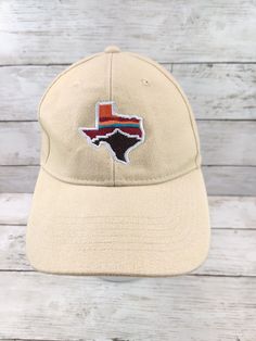 Texas Map Outline Landscape Sunset Adjustable Beige Hat Cap. Beige Hat, Map Outline, Texas Map, Landscape Sunset, Hat Cap, Baseball Hats, Texas, Map, Hats