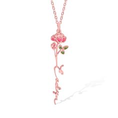 Font:Minimalist and Fashionable - This is a customized necklace, which can be customized with your name and your birth flower to make it unique. It is minimalist and fashionable to wear daily. Wear it with luxury in a discreet way and others will look at you with appreciation when you attend a party or any event.Meaningful Gift - It is a Meaningful gift for women on any special day. It is minimalist jewelry, which is suitable to use as a piece of wedding jewelry for your loved one. Rose Gold Sterling Silver Charm Necklace With Flower Charm, Rose Gold Flower Charm Sterling Silver Necklace, Rose Gold Sterling Silver Necklace With Flower Charm, Personalized Rose Gold Charm Necklace With Flower Pendant, Delicate Rose Gold Sterling Silver Name Necklace, Rose Gold Charm Necklaces With Birth Flower For Her, Personalized Rose Gold Jewelry For Her, Personalized Rose Jewelry For Her, Rose Gold Flower Pendant Necklace For Personalized Gift