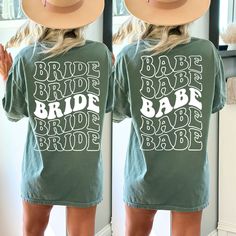 Modern Bachelorette Shirts, Bachelorette Party Shirt Ideas, Boho Bachelorette Party Ideas, Bachelorette Shirt Ideas, Retro Bachelorette Shirts, 70s Bachelorette Party Shirts, Bach Party Shirts, Casual Graphic Print T-shirt For Bachelorette Party