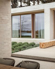 Feature Window, Yellow Chairs, Melbourne Architecture, Window Photography, Monochrome Interior, Timeless Interiors, Material Board, The Local Project, Mornington Peninsula