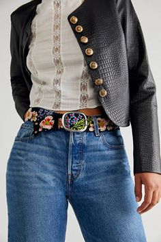 Dream In Color Belt | Free People Floral Motifs, Dressing Room, Look Cool, Boho Outfits, Peru, Fashion Inspo Outfits, Work Outfit