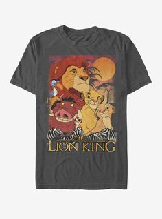 Lightweight 100% combed ring spun cottonWash cold; dry lowImportedListed in men's sizes Disney The Lion King, King Tshirt, Belted Blazer, Usa Print, Hugo Boss Man, The Lion King, Home T Shirts, The Lion, Slim Fit Men