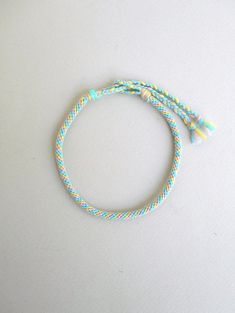 Pastel rainbow Pastel color anklet Kawaii anklet Kumihimo anklet Rope anklet Acrylic yarn Summer anklet Surfer gift Beach anklet Harajuku Multicolor Nylon Cord Bracelets For Summer, Casual Rainbow Jewelry, Summer Multicolor Nylon Cord Friendship Bracelets, Multicolor Nylon Cord Friendship Bracelets For Summer, Trendy Multicolor Nylon Cord Friendship Bracelets, Multicolor Nylon Cord Summer Friendship Bracelets, Summer Multicolor Braided Bracelets With Sliding Knot, Multicolor Braided Bracelets With Sliding Knot For Summer, Summer Multicolor Braided Bracelet With Sliding Knot