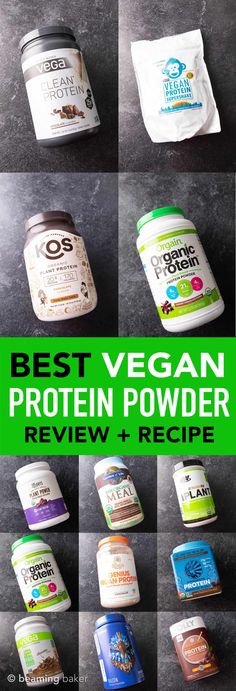 the best vegan protein powder review and recipe