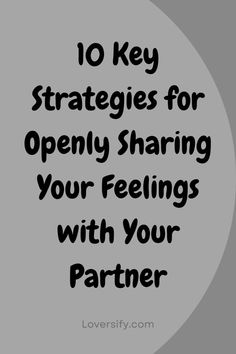 Couples Recipes, Emotional Intimacy, Expressing Emotions, Express Your Feelings, Unspoken Words, Committed Relationship, Couples Therapy