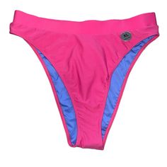 Forever 21 High-Leg Bikini Bottom In Hot Pink. New With One Tag, Just Doesn’t Have Actual Store Tags. Never Worn With Sanitation Sticker Still On. Girl G, Hot Pink Color, High Leg, In Hot, Womens Swim, Pink Color, Hot Pink, Forever 21, Tags