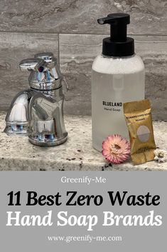 the best zero waste hand soap brands