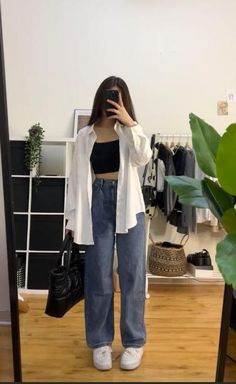 Uni Outfits, Everyday Fashion Outfits, Casual Day Outfits, Quick Outfits, Easy Trendy Outfits, Causual Outfits, Simple Trendy Outfits, Mode Inspo