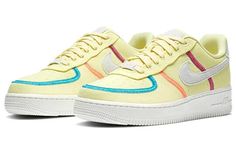 (WMNS) Nike Air Force 1 '07 Low LX 'Stitched Canvas - Life Lime' CK6572-700   Condition: New with box, no lid   Women's Size: 10 Men's Size: 8.5 Measurement: 27_cm   Snkrs.supply sells 100% Authentic Nike Products.   Shipping: All purchases are shipped within 24-hours after payment is made. *** Sneakers that are sent to eBay Authenticators will require additional estimated delivery time. ***   Customer Service: If you have any questions, please feel free to contact us. We will respond back to yo Air Force Women, Athletic Models, Athletic Shoes Nike, Air Force 1 High, Nike Air Force 1 07, Fabulous Shoes, Nike Air Zoom, Nike Cortez Sneaker, Nike Air Force 1