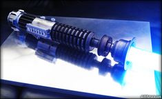 Build A Lightsaber, Obi Wan Lightsaber, Real Lightsaber, Custom Lightsaber, Lightsaber Hilt, Star Wars Obi Wan, Aqua Aura, Obi Wan Kenobi