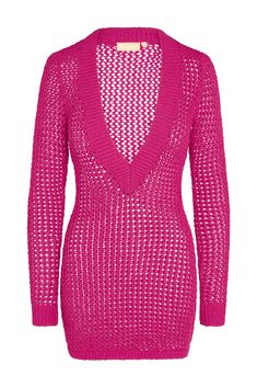 For your next vacation Embrace effortless chic in the Tuscany Mini Dress, designed to seamlessly transition from sandy shores to sunset cocktails. Crafted in our cotton crochet, this versatile mini dress is complete with a deep v-neckline, long sleeves and a sheer finish for a vacation-ready ensemble.Features:Deep V-necklineMini dressLong sleevedUnlined, sheer Care:Hand wash cold. Lay flat to dry indoors. Dry clean. This garment is very delicate. In order to minimize snagging, please avoid rough surfaces and be careful when wearing jewelry and bags. Knitwear can stretch when hung so we strongly suggest folding this garment to store, this will ensure your garment holds its designed shape. Chic Long Sleeve Crochet Dress For Beach, Chic Crochet V-neck Dress For Beach Cover-up, Chic V-neck Crochet Dress For Beach Cover-up, Chic Crochet Open Knit V-neck Dress, V-neck Crochet Dress With Open Knit, Spring V-neck Open Knit Crochet Dress, Monday Swimwear, Ceiling Design Living Room, Wearing Jewelry