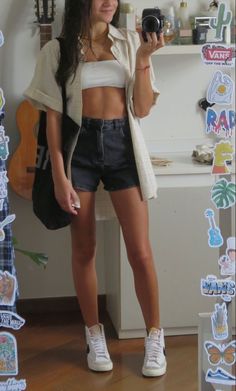 Surfergirl Style, Looks Party, Cooler Look, Swaggy Outfits, Summer Fashion Outfits, Cute Summer Outfits, Outfits Fashion, Outfits Summer