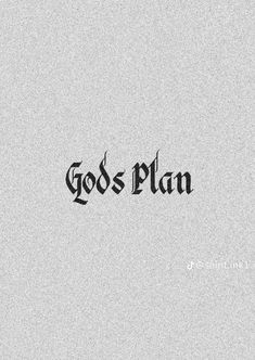 the word goss plan written in black ink