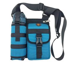 The outdoor shoulder bag is the best partner for going out and traveling, and it is also a good gift for friends. Main Features: Practical and Convenient: The travel bag measures 8.7 *8.3 inch, meets most outing needs. Main large compartment is for holding your clothes, towl, daliy supplies,etc.Two front mesh pocket is convenient for you to store precious things and water bottle. Lightweight and functional: The sports backpack is made of large area mesh fabric, very suitable for your wet or swea Camping Wear, Water Bottle Holder, Workout Bags, Water Bottle Holders, Outdoor Leisure, Backpack Sport, Bottle Holder, Shoulder Messenger Bag, Designer Backpacks