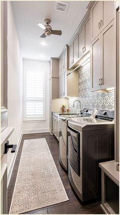 [SponsoredPost] 41  White Laundry Room Cabinets ( Well- Organized ) - Laundries #laundry/pantryroomdesign