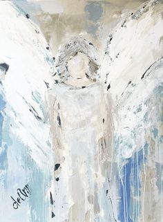 Guardian Angel - Deann Art Brave Wings, Archangel Gabriel, Angels Among Us, Angel Painting, Drip Painting, Guardian Angels, Angel Art, An Angel, Guardian Angel