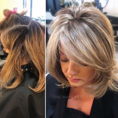 Tapered Layers Medium Hair, Coastal Grandmother Hairstyles, Long Length Bob With Layers, How To Style Medium Length Layered Hair, Heavy Layers Medium Hair, Mid Length Hair With Face Framing Layers, Face Framing Hairstyles, Modern Rachel Haircut, The Rachel Haircut