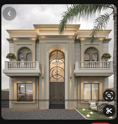 an image of a house that is on the app