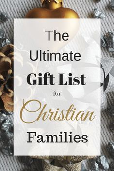 the ultimate christmas gift list for christian families