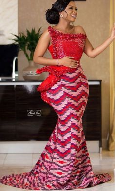 Kente Dress, African Lace Styles, Kente Styles, African Wedding Dress