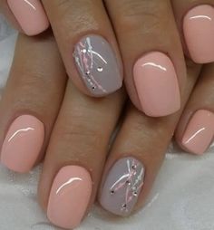 Elegant Touch Nails, Classy Looks, Nail Designs Ideas, Manicure Nail Designs, Fancy Nails Designs, Glitter Gel Nails, Simple Gel Nails, Work Nails, Short Nail