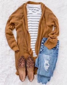 Casual Outfits For Women Jeans, Leopard Print Shoes Outfit, Tan Flats, Fall Attire, Leopard Flats, Fall Wear, Print Shoes, Nordstrom Anniversary Sale, Church Outfits