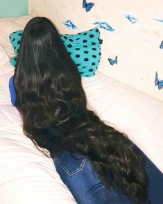 Long Shiny Hair, Long Silky Hair, Long Hair Pictures, Really Long Hair, Long Dark Hair, Playing With Hair, Super Long Hair, Long Black Hair, Very Long Hair