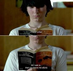 eeek paul dano in little miss sunshine:)) Dwayne Little Miss Sunshine, Dwayne Hoover, Anamorphosis And Isolate, Best Movie Lines, Cinema Quotes, Septième Art, I Love Cinema