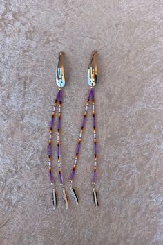 Native Beaded Hair Ties, Beaded Hair Clips Native American, Seed Bead Hair Clip, Beaded Hair Clip, Hair Clip Beads, Beaded Hair Accessories, Hair Pins Diy, Boho Hair Wrap, Native American Beadwork Patterns