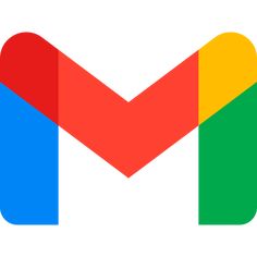 the m logo is shown in red, yellow and green colors on a white background