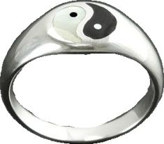 Adjustable White Symbolic Rings, Yin Yang Engagement Ring, Ying Yang Ring, Ying Yang Jewelry, Yin And Yang Ring, Yin Yang Ring, Yin And Yang Pendant, Yoga Ring, Balance Yoga