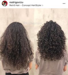 Ladies Hairstyles, Haircuts For Curly Hair, Hair Styles 2017, Black Hairstyles, Permed Hairstyles, Curly Hair Care, Curly Hair Tips, Hairstyles Black