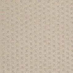 a beige wallpaper with small flowers on it